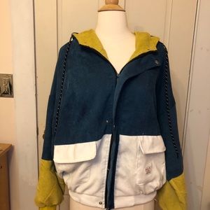 NEW! Corduroy Zip Up Jacket